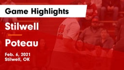 Stilwell  vs Poteau  Game Highlights - Feb. 6, 2021