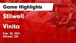 Stilwell  vs Vinita  Game Highlights - Feb. 20, 2021