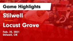 Stilwell  vs Locust Grove  Game Highlights - Feb. 25, 2021