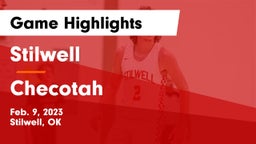 Stilwell  vs Checotah  Game Highlights - Feb. 9, 2023