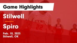 Stilwell  vs Spiro  Game Highlights - Feb. 10, 2023
