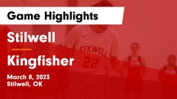 Stilwell  vs Kingfisher  Game Highlights - March 8, 2023