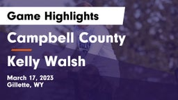 Campbell County  vs Kelly Walsh  Game Highlights - March 17, 2023
