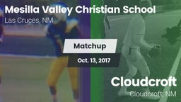 Matchup: Mesilla Valley Chris vs. Cloudcroft  2017