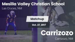 Matchup: Mesilla Valley Chris vs. Carrizozo  2017