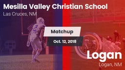 Matchup: Mesilla Valley Chris vs. Logan  2018