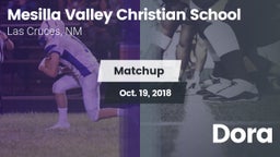 Matchup: Mesilla Valley Chris vs. Dora 2018
