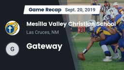 Recap: Mesilla Valley Christian School vs. Gateway 2019