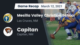 Recap: Mesilla Valley Christian School vs. Capitan  2021