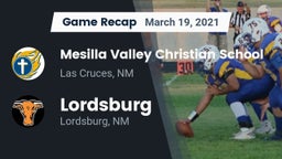 Recap: Mesilla Valley Christian School vs. Lordsburg  2021