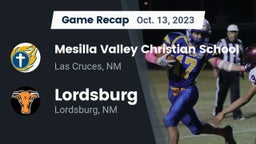 Recap: Mesilla Valley Christian School vs. Lordsburg  2023