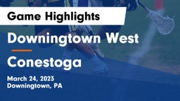 Downingtown West  vs Conestoga  Game Highlights - March 24, 2023