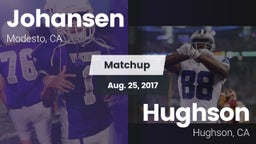 Matchup: Johansen vs. Hughson  2017