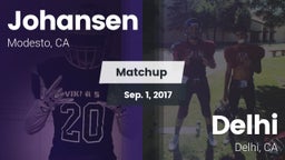 Matchup: Johansen vs. Delhi  2017