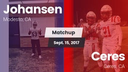 Matchup: Johansen vs. Ceres  2017