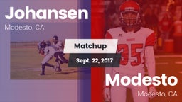 Matchup: Johansen vs. Modesto  2017