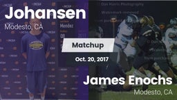 Matchup: Johansen vs. James Enochs  2017