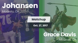 Matchup: Johansen vs. Grace Davis  2017