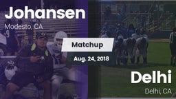 Matchup: Johansen vs. Delhi  2018