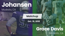 Matchup: Johansen vs. Grace Davis  2018