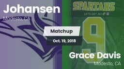 Matchup: Johansen vs. Grace Davis  2018