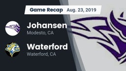 Recap: Johansen  vs. Waterford  2019