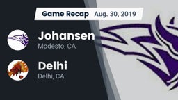 Recap: Johansen  vs. Delhi  2019