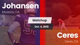 Matchup: Johansen vs. Ceres  2019