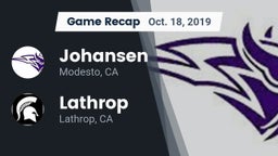 Recap: Johansen  vs. Lathrop  2019