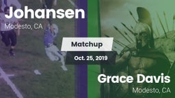 Matchup: Johansen vs. Grace Davis  2019