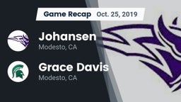 Recap: Johansen  vs. Grace Davis  2019