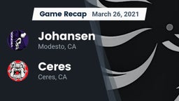 Recap: Johansen  vs. Ceres  2021