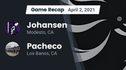 Recap: Johansen  vs. Pacheco  2021