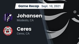 Recap: Johansen  vs. Ceres  2021