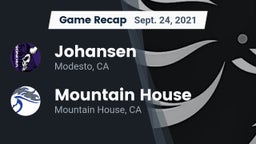 Recap: Johansen  vs. Mountain House  2021