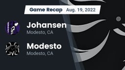 Recap: Johansen  vs. Modesto  2022