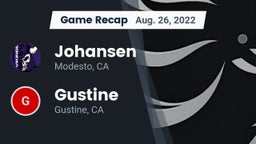 Recap: Johansen  vs. Gustine  2022
