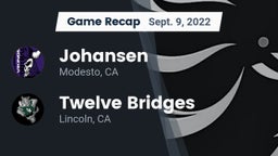Recap: Johansen  vs. Twelve Bridges 2022
