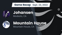 Recap: Johansen  vs. Mountain House  2022