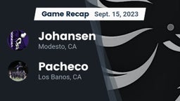 Recap: Johansen  vs. Pacheco  2023