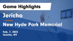 Jericho  vs New Hyde Park Memorial  Game Highlights - Feb. 7, 2023