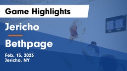 Jericho  vs Bethpage  Game Highlights - Feb. 15, 2023