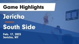 Jericho  vs South Side  Game Highlights - Feb. 17, 2023