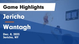 Jericho  vs Wantagh  Game Highlights - Dec. 8, 2023