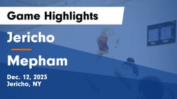 Jericho  vs Mepham  Game Highlights - Dec. 12, 2023