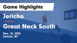 Jericho  vs Great Neck South  Game Highlights - Dec. 18, 2023