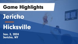 Jericho  vs Hicksville  Game Highlights - Jan. 3, 2024