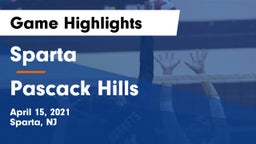 Sparta  vs Pascack Hills  Game Highlights - April 15, 2021