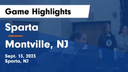 Sparta  vs Montville, NJ Game Highlights - Sept. 13, 2023