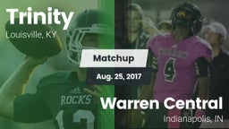 Matchup: Trinity  vs. Warren Central  2017
